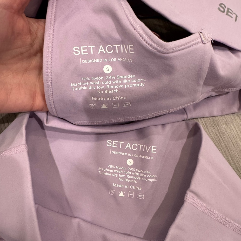 SET Active Lavender Set - image 2